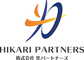岐阜県大垣市の保険代理店　株式会社光パートナーズのロゴ